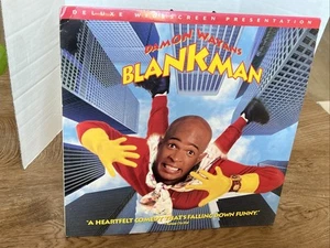 RARE BLANKMAN Laserdisc LD WIDESCREEN FORMAT BRAND NEW Sealed DAMON WAYANS - Imagen 1 de 2