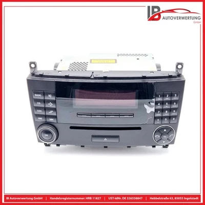 CD-Radio Autoradio A2038273842 MERCEDES-BENZ COUPE CL203 C180 KOMP MB - Bild 1 von 4