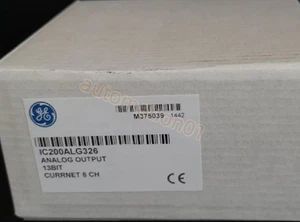 MODULO PLC FANUC GE IC200ALG326 nuovo - Foto 1 di 3