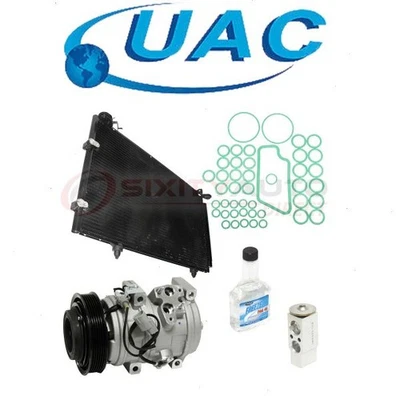 UAC Front AC Compressor & Component Kit for 2002-2006 Toyota Camry 3.0L V6 - pm Foto 1 de 4