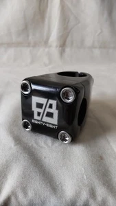 Eighty-Eight BMX Ahead Stem 1 1/8" Quill 22.2mm Used with Scratches - Picture 1 of 7