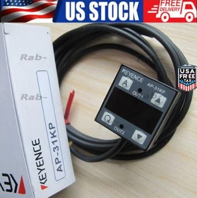 KEYENCE AP-31KP Pressure Switch Sensor NewKD  US Free TAX - Image 1 of 4