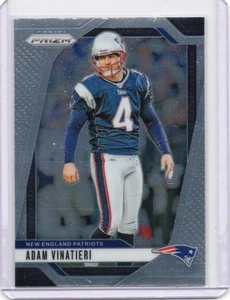 2024 Panini Prizm - Adam Vinatieri #199 New England Patriots - Picture 1 of 2