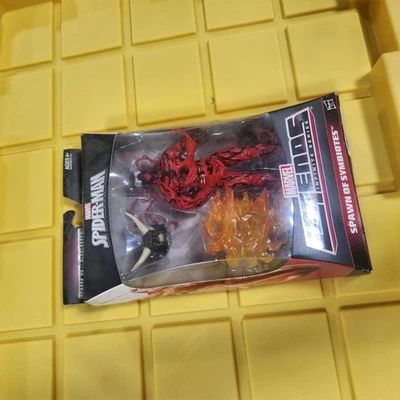 Marvel Legends Spawn of Symbiotes Carnage Duende Verde BAF onda H77 Foto 1 de 2