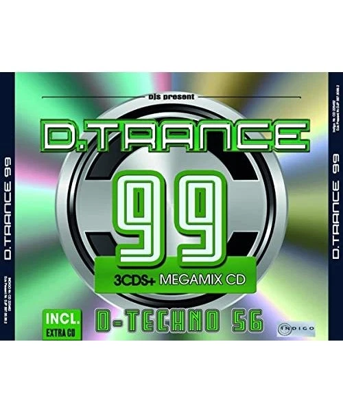 D.Trance 99 (Incl.d-Techno 56), Various - Bild 1 von 1