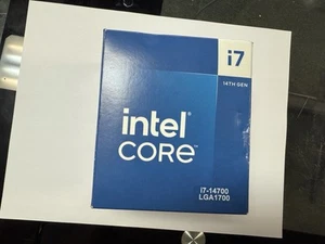 Intel i7-14700 14th Gen 20Core 3.40GHz OC LGA-1700 Boxed Processor - Bild 1 von 5