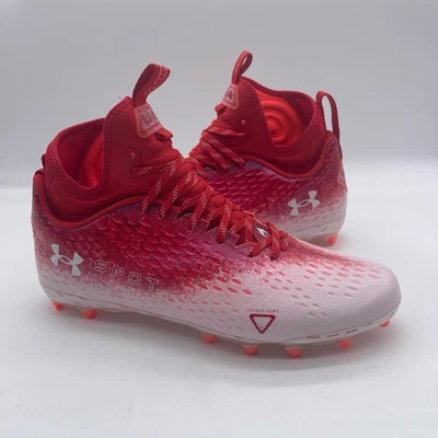 Botines de fútbol Under Armour Spotlight Lux MC 2.0 3025082-600 para hombre talla 12 Foto 1 de 4