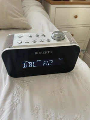 Roberts Ortus 2 DAB DAB+ FM Alarm Clock Radio (Black) - Image 1 of 4