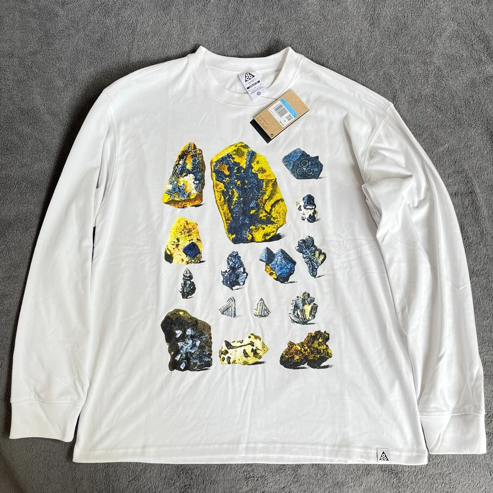 Nike ACG Minerals Men's Crew Sweatshirt Size Medium