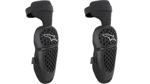 Youth Alpinestars Bionic Plus Knee Protector Set - Offroad MX - Kid's Size L/XL - Picture 1 of 3