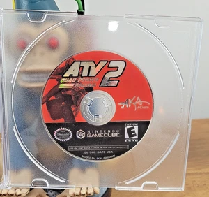 GameCube ATV Quad Power Racing 2 - SOLO DISCO *Testato e funzionante* - Foto 1 di 2