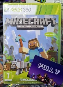 Minecraft XBOX 360° NEUF NEW VERSION FRANÇAISE. - Foto 1 di 3