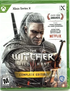 THE WITCHER 3: WILD HUNT Edición Completa (Microsoft Xbox Series X|S, 2015) NUEVO - Imagen 1 de 3