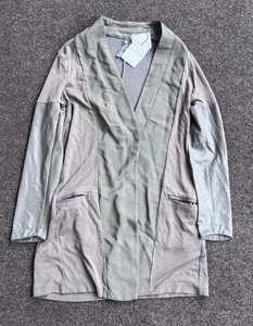 Neu TRANSIT PAR SUCH grau/braun offene Strickjacke Italy Gr. S/2 (bal) - Bild 1 von 12
