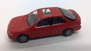 Rietze 1:87 20550 Ford Mondeo Ghia Coda spiovente rossa con tetto in vetro (57) - Foto 1 di 3