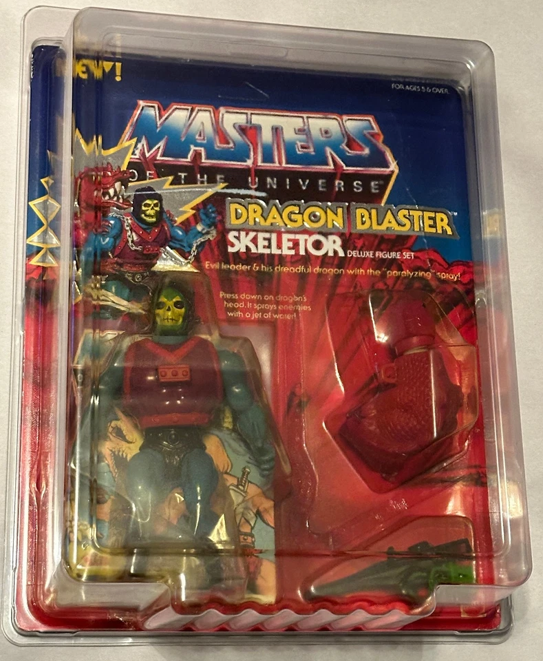 Vintage MOTU Dragon Blaster Skeletor Mattel 1984 Masters of The Universe