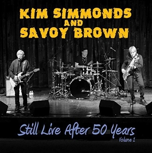 Kim Simmonds - Still Live After 50 Years 1 [New CD] - Bild 1 von 1