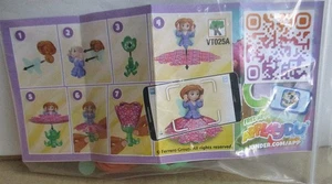 NEU    VT025A  Fairies World - Flower Fairies   + BPZ - NEU - Bild 1 von 1