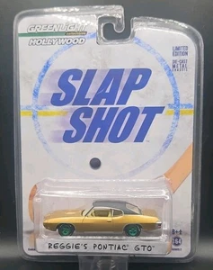 Greenlight Green Machine Hollywood Slap Shot Reggie’s Pontiac GTO CHASE ☆☆READ☆☆ - Picture 1 of 4