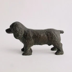Gorham Co Founders Bronze Cocker Spaniel Sculpture Dog Artist Signed EH Smith - Picture 1 of 10