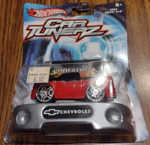 Hot Wheels Auto Hot Tunerz Godfather Customs 2002 Chevy S10 rot & schwarz versiegelt 🔊 - Bild 1 von 3