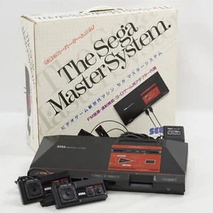 Sistema de consola MASTER SYSTEM probado en caja sonido MK-2000 SEGA FM 37843019 - Imagen 1 de 12