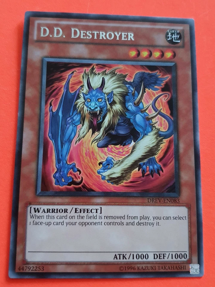 D.D. Destroyer - Rare - Duelist Revolution - YGO - Image 1 of 1