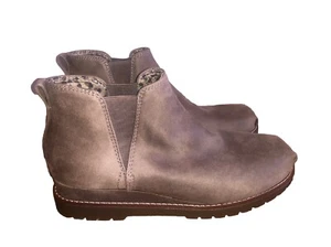 Bobs From Skechers Chill Wedge Cruise Altitude Bootie Women's 7M Beige Taupe - Picture 1 of 8