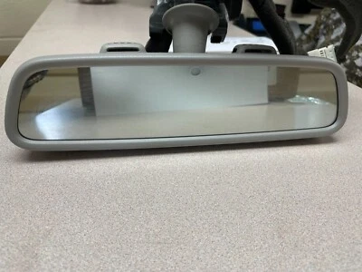 06-13 Mercedes ML350/320 R350 GL550  Rear View Mirror Gray OEM W/ Rain Sensor - Image 1 of 4