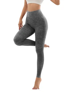 Seamless Scrunch Butt Lifting Leggings - High Waist Yoga Pants for Women - Picture 1 of 12