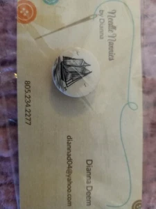 nadel minder magnetisches Segelschiff - Bild 1 von 2