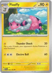 FLAAFFY X 4 067/198 N/M SCARLET & VIOLET POKEMON - Picture 1 of 1