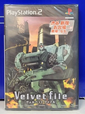 Velvet File (2000) Brand New Factory Sealed Japan Playstation 2 PS2 Import - Image 1 of 4