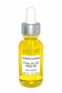 Monette Naturals - Pink Rose Face Oil - Picture 1 of 1