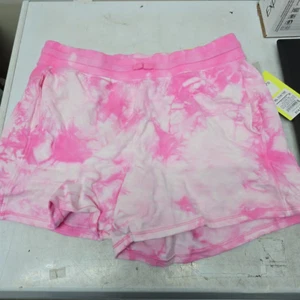 Girls All In Motion Fleece Tye Dye Short XL 14/16 - Picture 1 of 3