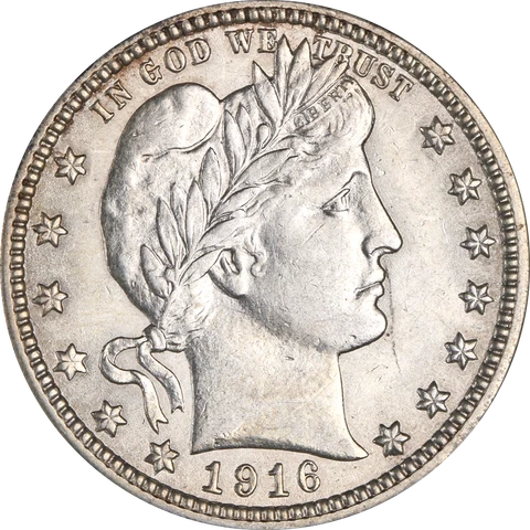 1916-P Barber Quarter Great Deals From The Executive Coin Company Cover