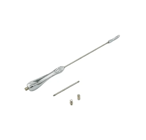 Antenne für Audi Modelle in Chrom von Foliatec Futuro - Bild 1 von 2