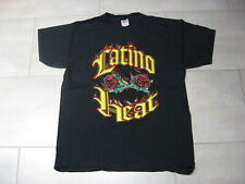 WWF Eddie Guerrero Latino Heat Can You Stand The Heat Vintage T-Shirt 2001 WWE