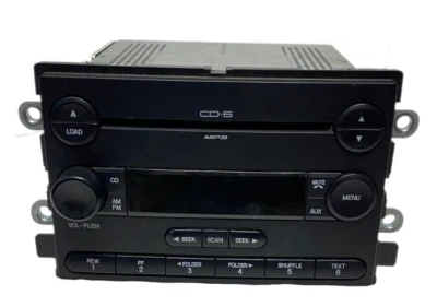 Ford Five Hundred 2006-07 OEM original AM FM Mp3 6 discos CD radio 6G1T-18C815-AB Foto 1 de 4