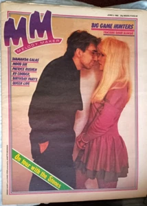 Melody Maker UK Mag June 1982 Debbie Harry Blondie Queen Ry Cooder Near Mint - Picture 1 of 2