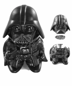 Spice Tobacco Smoke Smoking Gift (M#3)STAR WARS DARTH VADER Shape HERB GRINDER - Picture 1 of 3