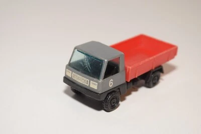 V 1:60?? JEAN GERMANY PLASTICA MERCEDES HANOMAG? RIMORCHIO RIBALTABILE CAMION... - Immagine 1 di 4