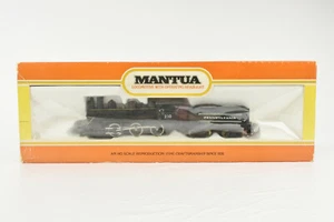 MANTUA HO SCALE 313-20 PENNSYLVANIA MOGUL 2-6-0 STEAM ENGINE & TENDER #210 - Picture 1 of 9