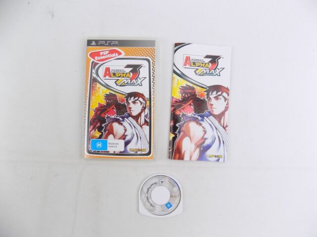 Street Fighter Alpha 3 MAX PSP - Compra jogos online na