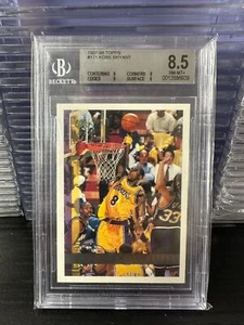 1997-98 Topps Kobe Bryant #171 BGS 8,5 - Imagen 1 de 2