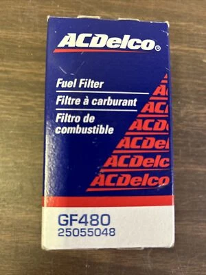 德科 GF480 燃油过滤器适用于精选 75-89 克莱斯勒道奇普利茅斯型号 — 第 1/4 张图片