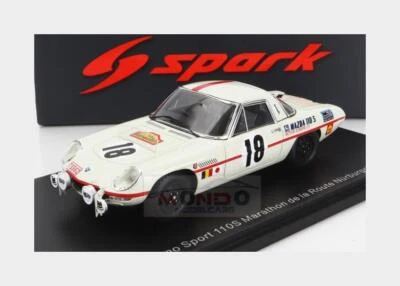 1:43 SPARK Mazda Cosmo 100S #18 Marathon De La Ruote 84H Nurburgring 1968 S2860 - Immagine 1 di 2