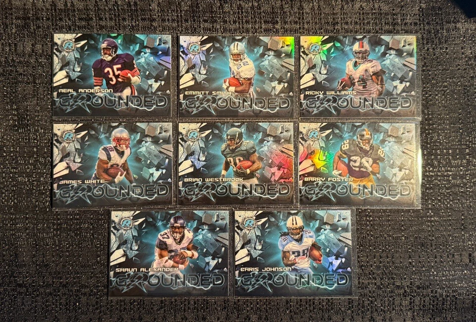 2023 Topps Composite Resurgence Grounded Refractor Complete Your Set You Pick - Image 1 of 1