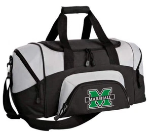 Small Marshall University Duffel Bag MU Herd Carryon Suitcase or Gym Bag - Picture 1 of 13