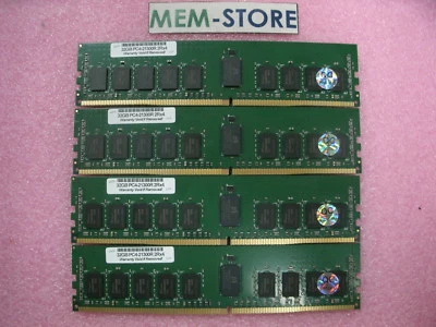 128GB (4x32GB) PC4-21300 DDR4 RDIMM Memory iMacPro 27-inch Late December 2017 - Image 1 of 2